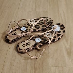 Gbg sandals